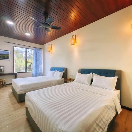 Bed and Breakfast Tranquera House Ranau Exteriér fotografie