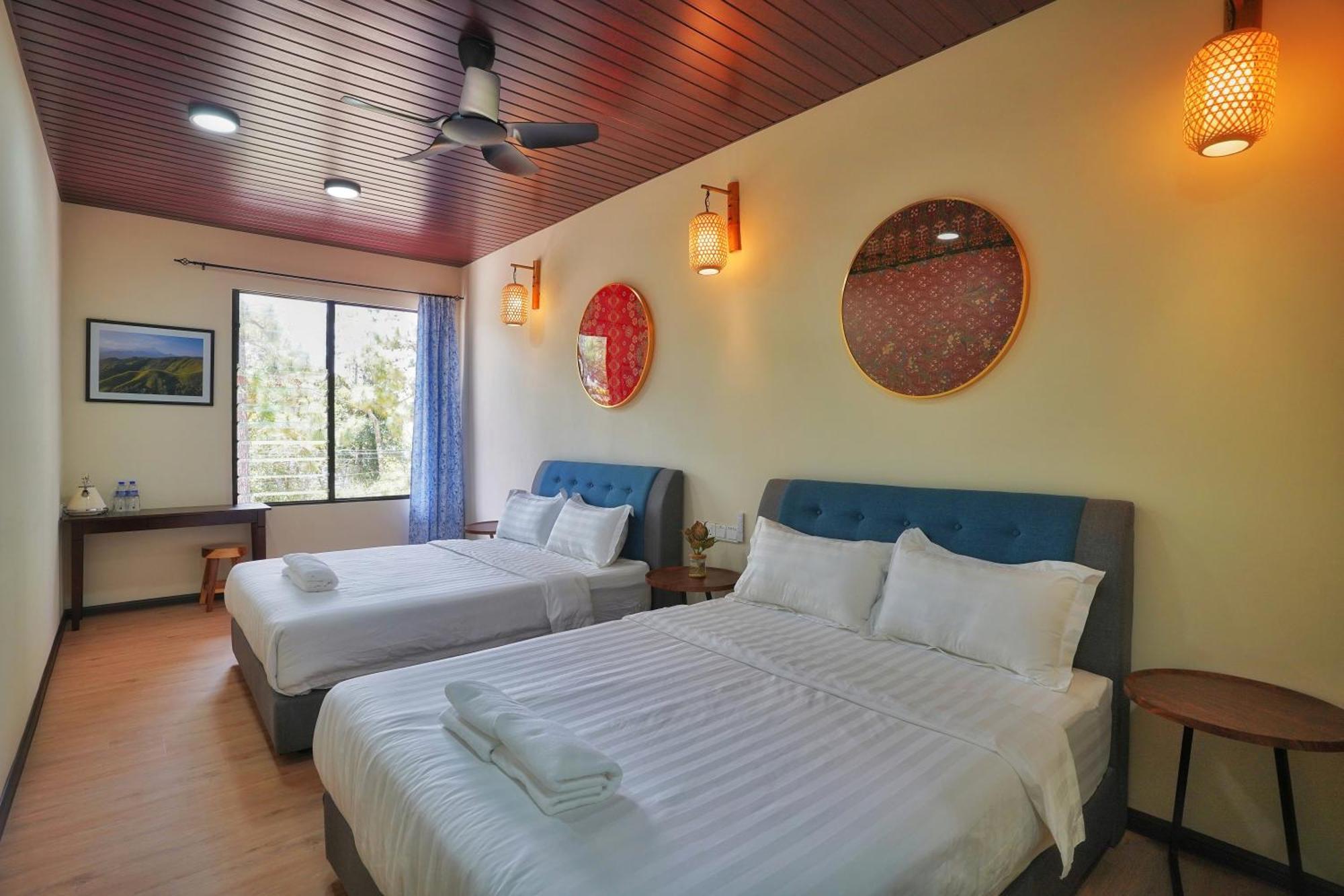 Bed and Breakfast Tranquera House Ranau Exteriér fotografie