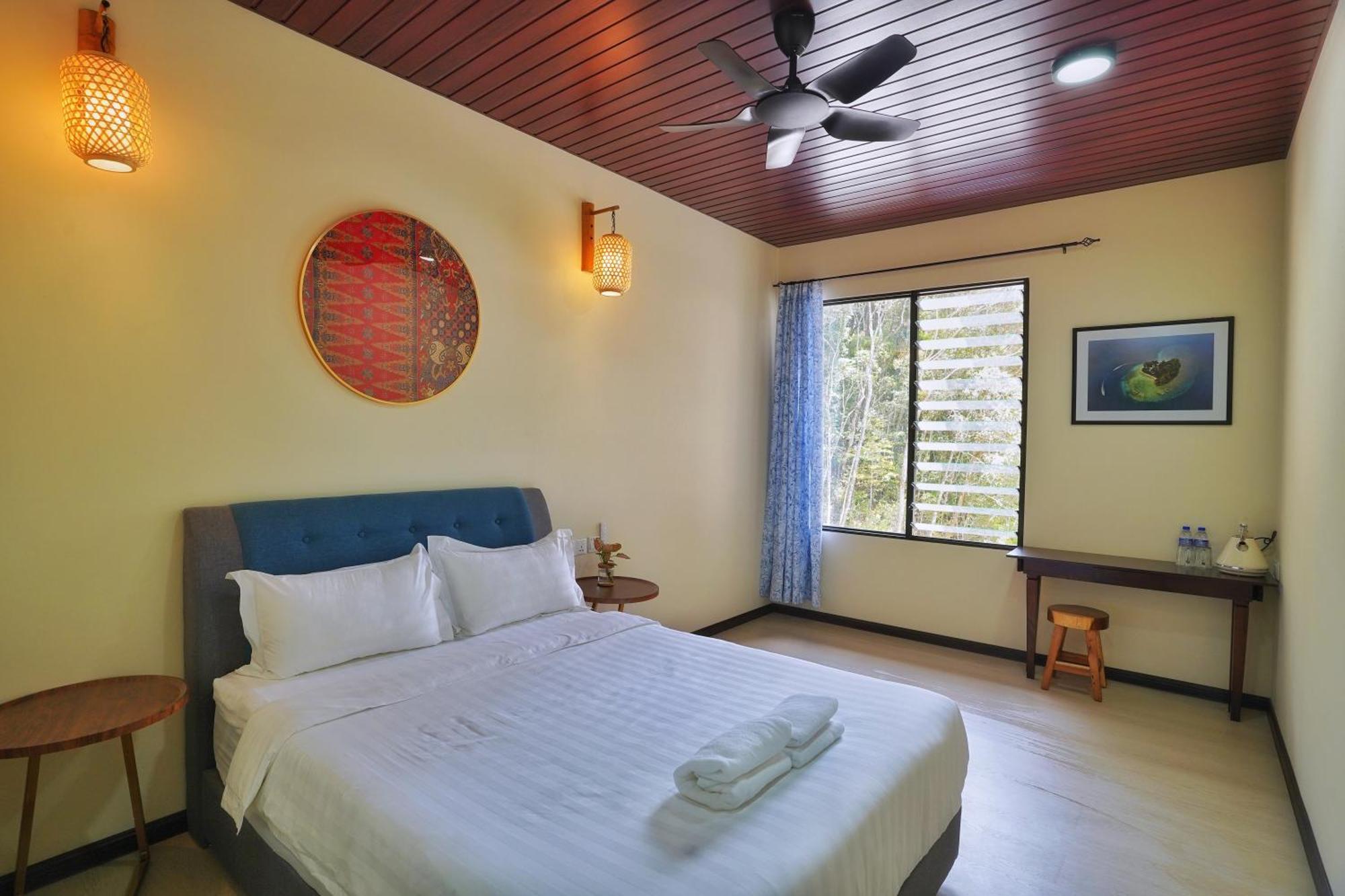 Bed and Breakfast Tranquera House Ranau Exteriér fotografie